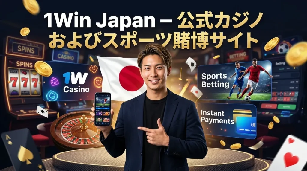 1Win Japan 2026